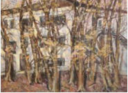 Mission School - Painting Print Cards by Frank Proctor