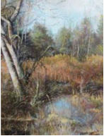 Lying Low - Painting Print Cards by Frank Proctor